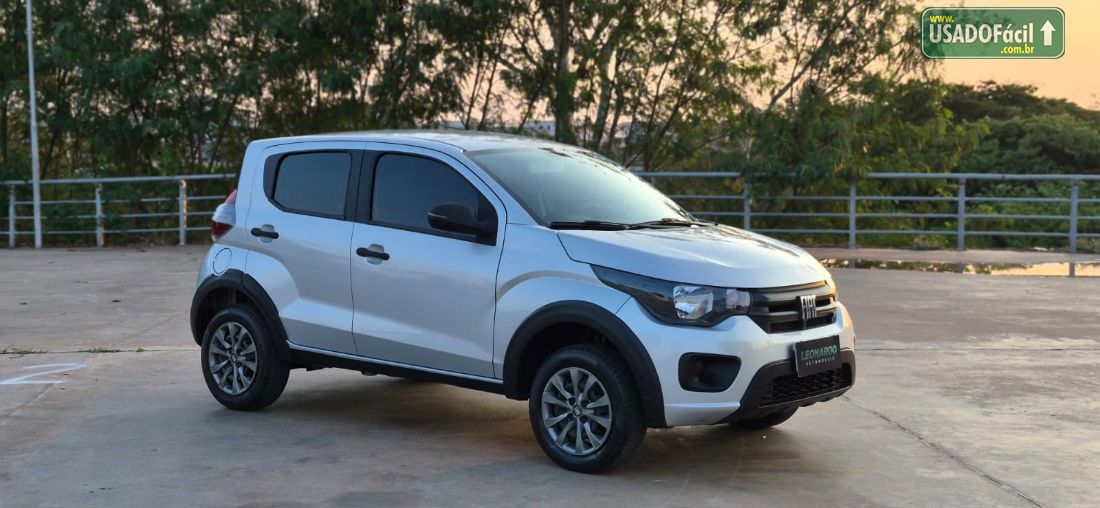 Fiat Mobi Like Flex 2021/2022 — foto 3 de 10