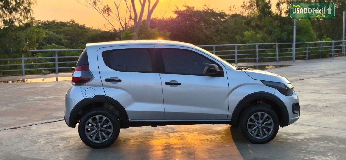Fiat Mobi Like Flex 2021/2022 — foto 4 de 10