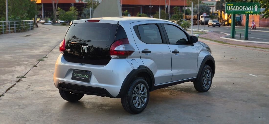 Fiat Mobi Like Flex 2021/2022 — foto 5 de 10
