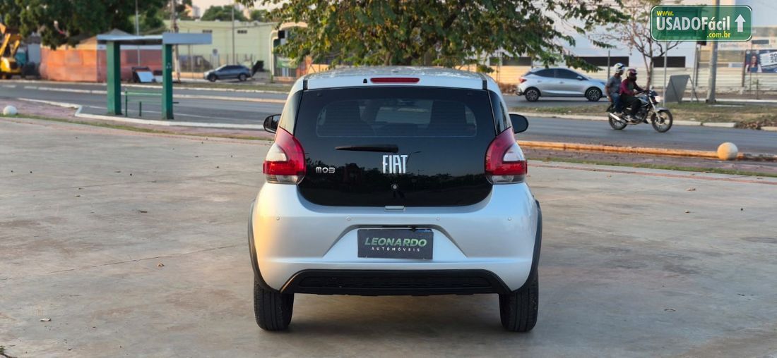 Fiat Mobi Like Flex 2021/2022 — foto 6 de 10
