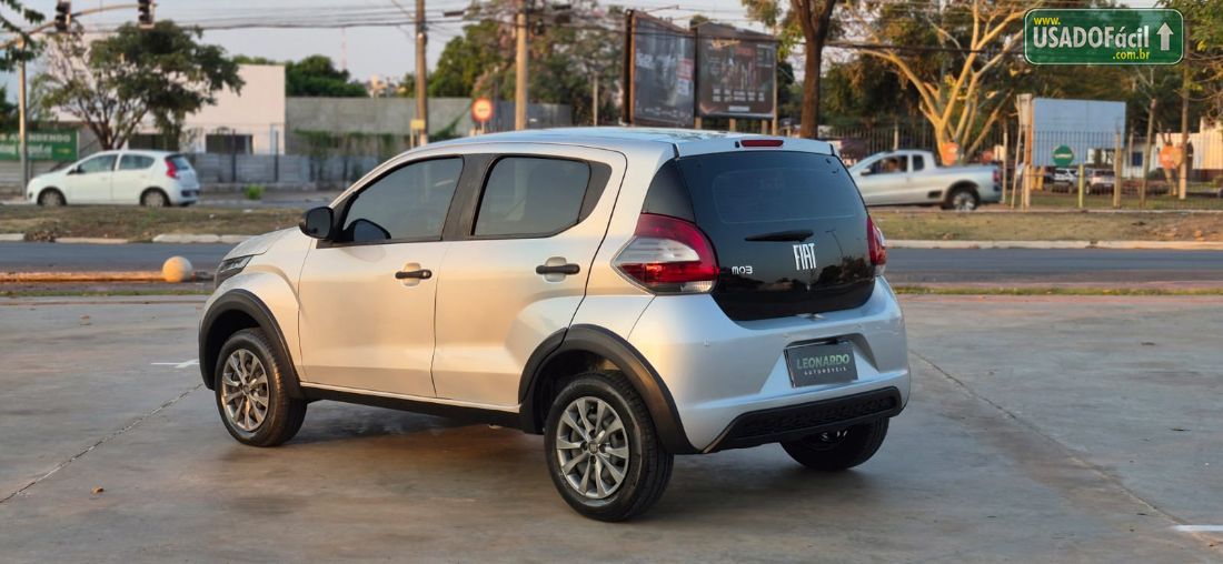 Fiat Mobi Like Flex 2021/2022 — foto 7 de 10