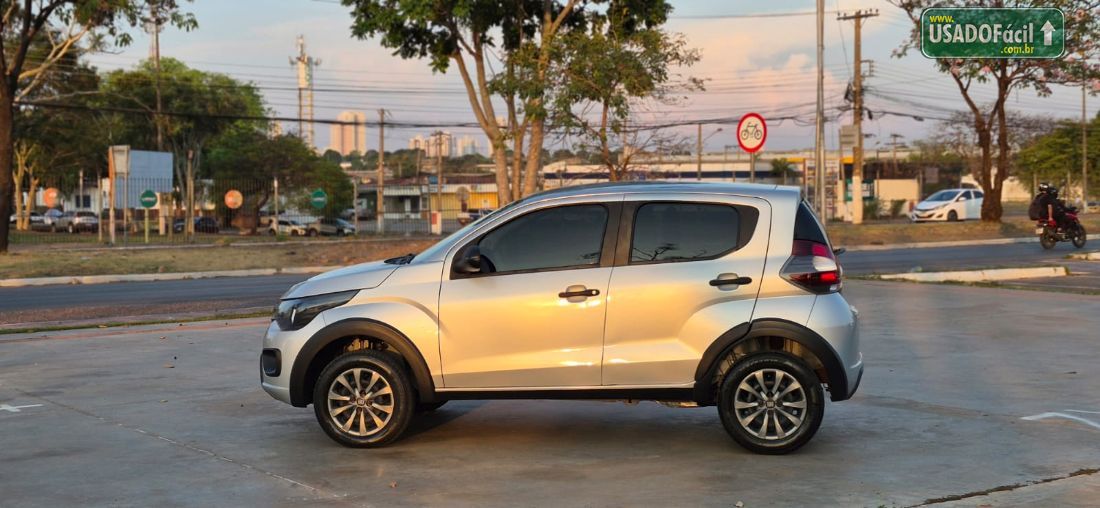 Fiat Mobi Like Flex 2021/2022 — foto 8 de 10