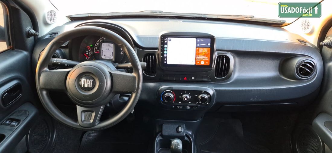 Fiat Mobi Like Flex 2021/2022 — foto 9 de 10
