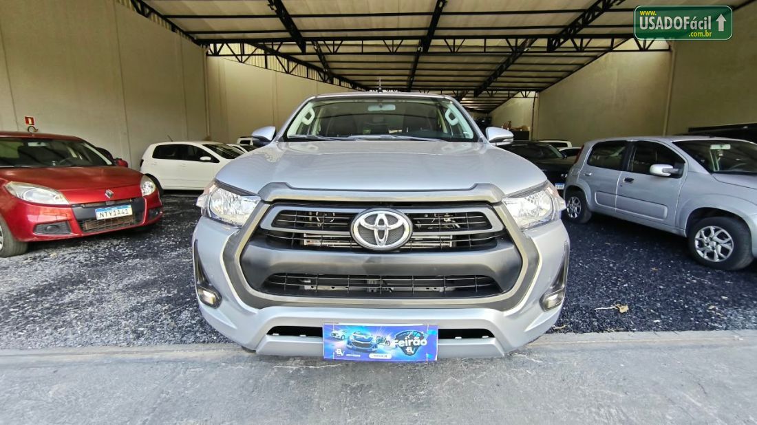 Toyota Hilux SR CD 2.8 4X4 TDI Automático Diesel 2021/2022 — foto 12 de 23