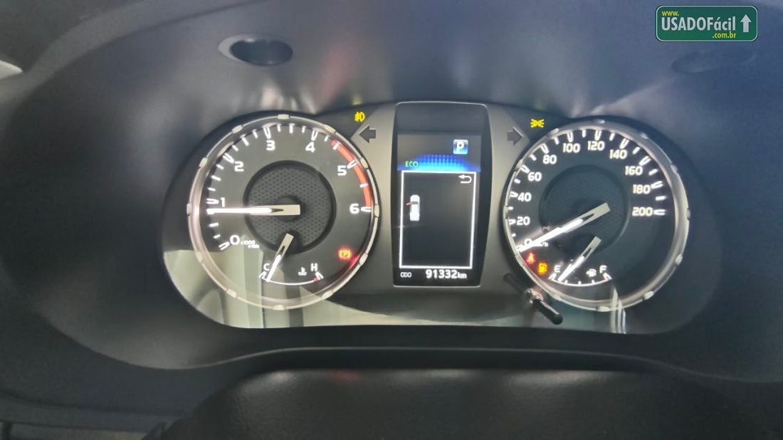 Toyota Hilux SR CD 2.8 4X4 TDI Automático Diesel 2021/2022 — foto 16 de 23