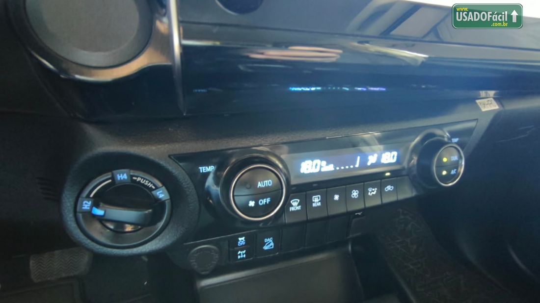 Toyota Hilux SR CD 2.8 4X4 TDI Automático Diesel 2021/2022 — foto 18 de 23