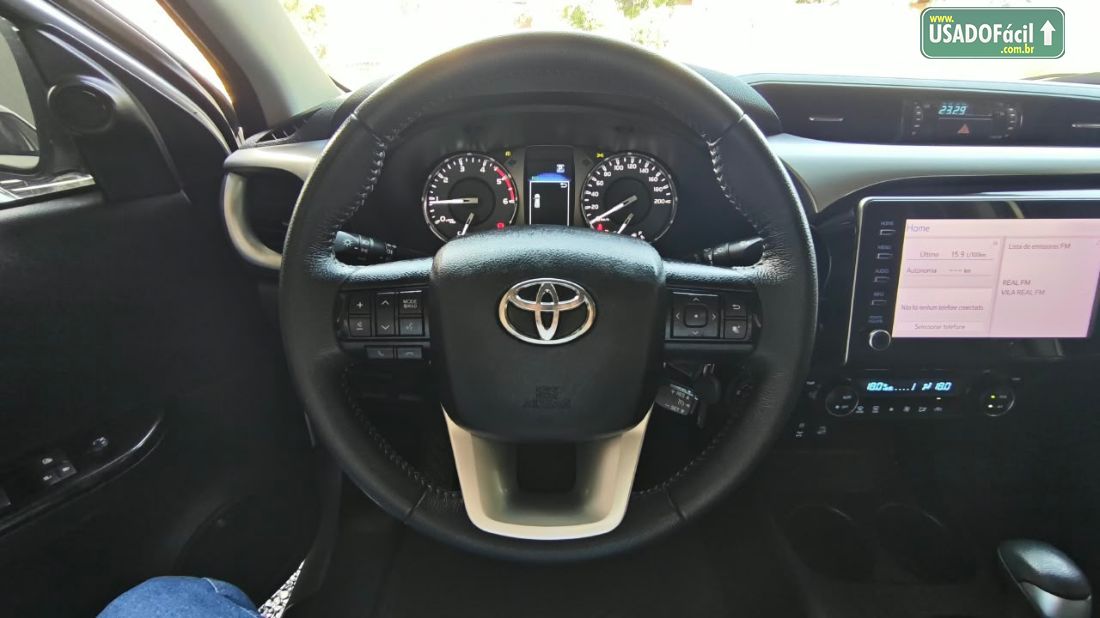 Toyota Hilux SR CD 2.8 4X4 TDI Automático Diesel 2021/2022 — foto 19 de 23
