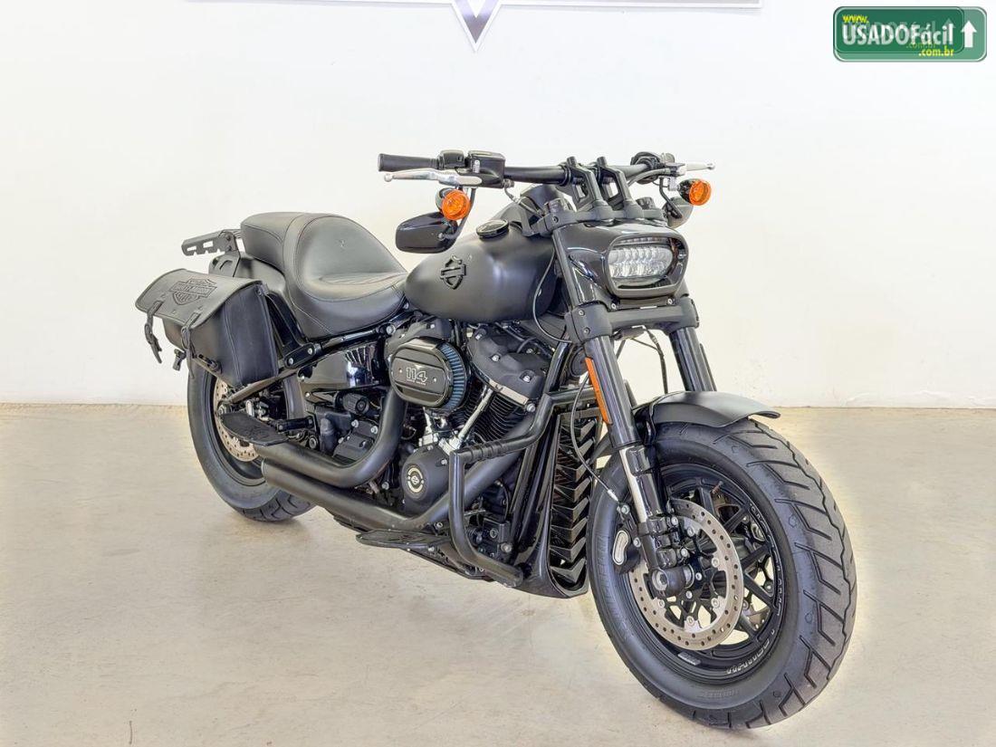 HARLEY-DAVIDSON harley davidson FAT BOY FLFBS 2019/2020 — foto 4 de 7