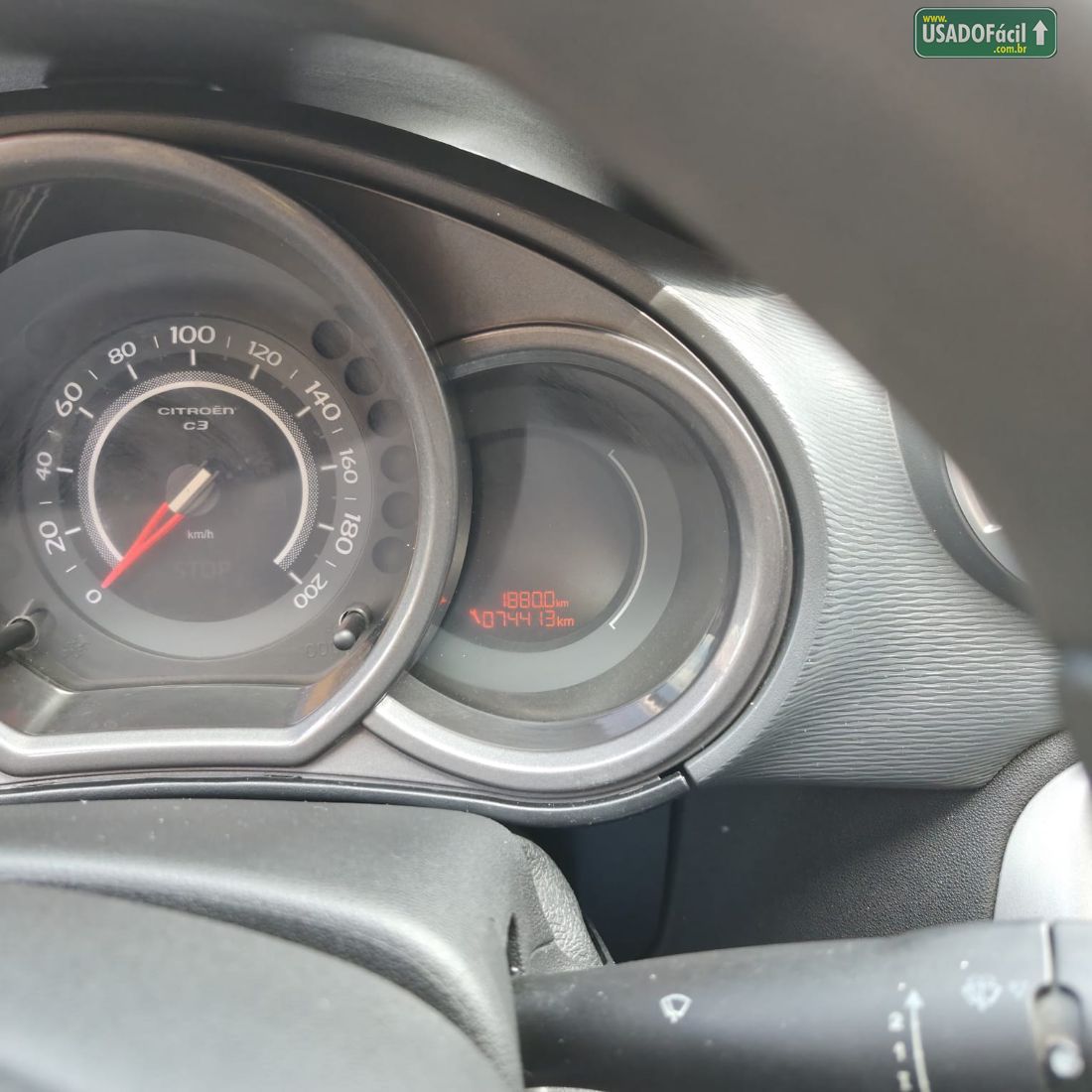 Citroen C3 Origine 1.5 Mecânico Flex 5P 2015/2016 — foto 11 de 14