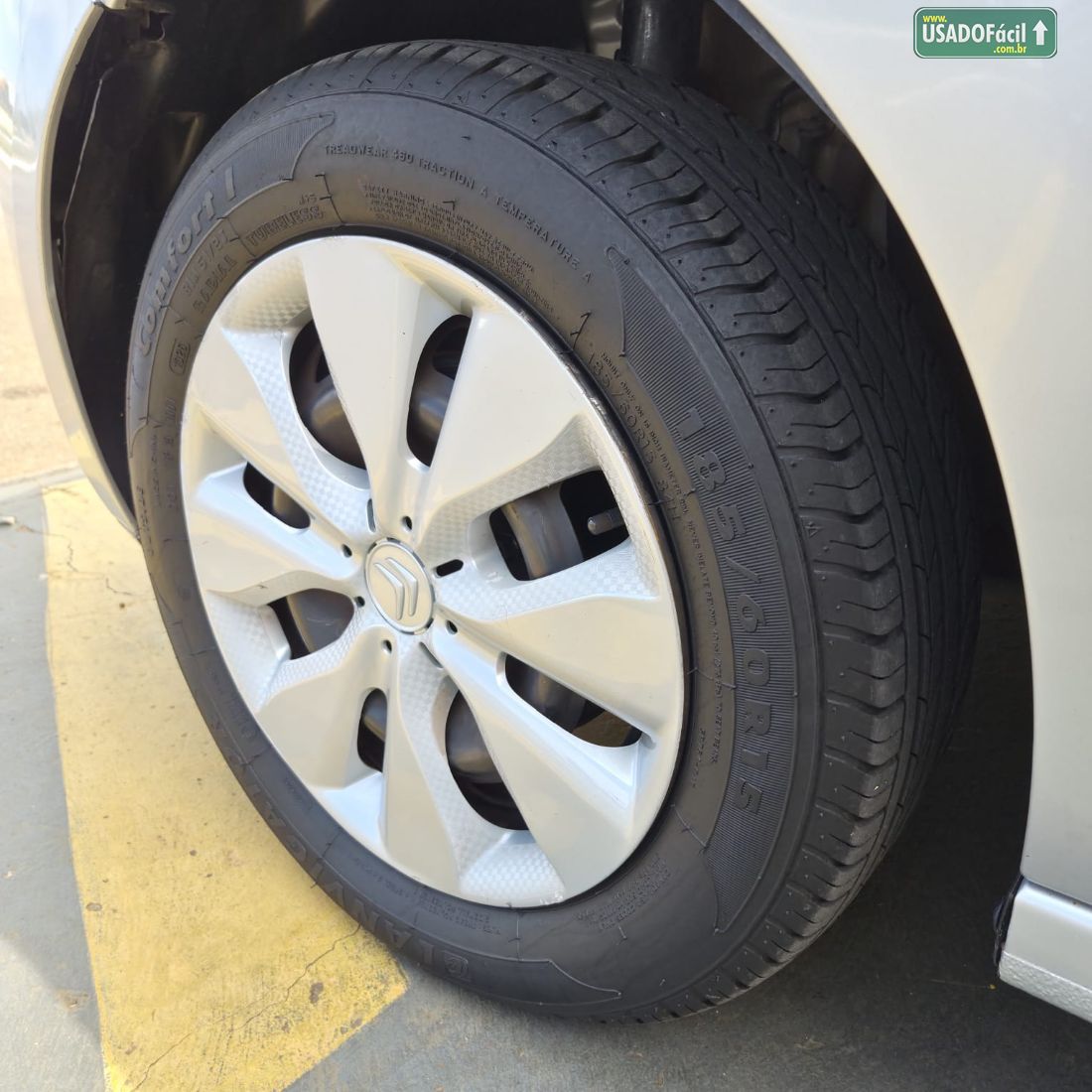 Citroen C3 Origine 1.5 Mecânico Flex 5P 2015/2016 — foto 14 de 14