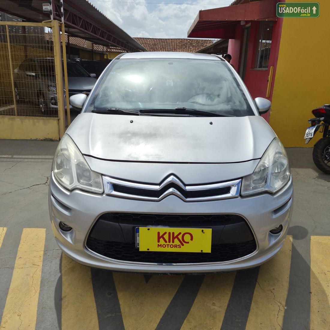 Citroen C3 Origine 1.5 Mecânico Flex 5P 2015/2016 — foto 2 de 14