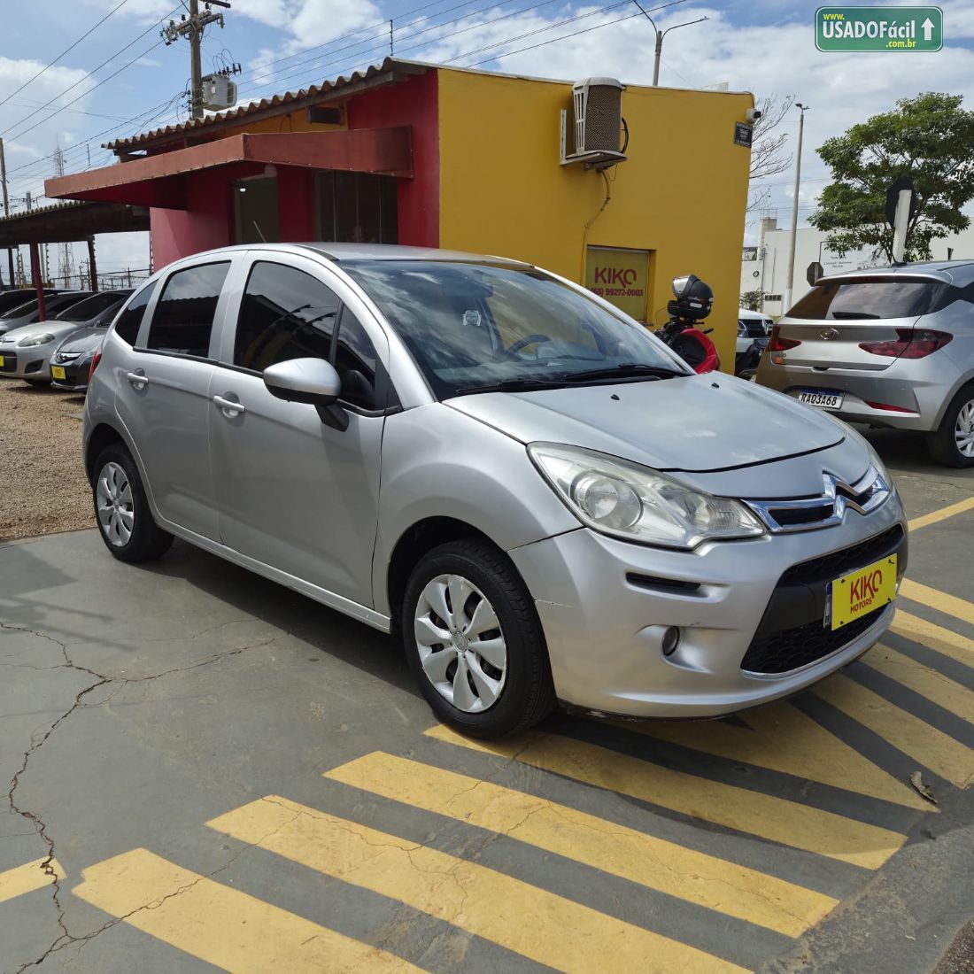 Citroen C3 Origine 1.5 Mecânico Flex 5P 2015/2016 — foto 3 de 14