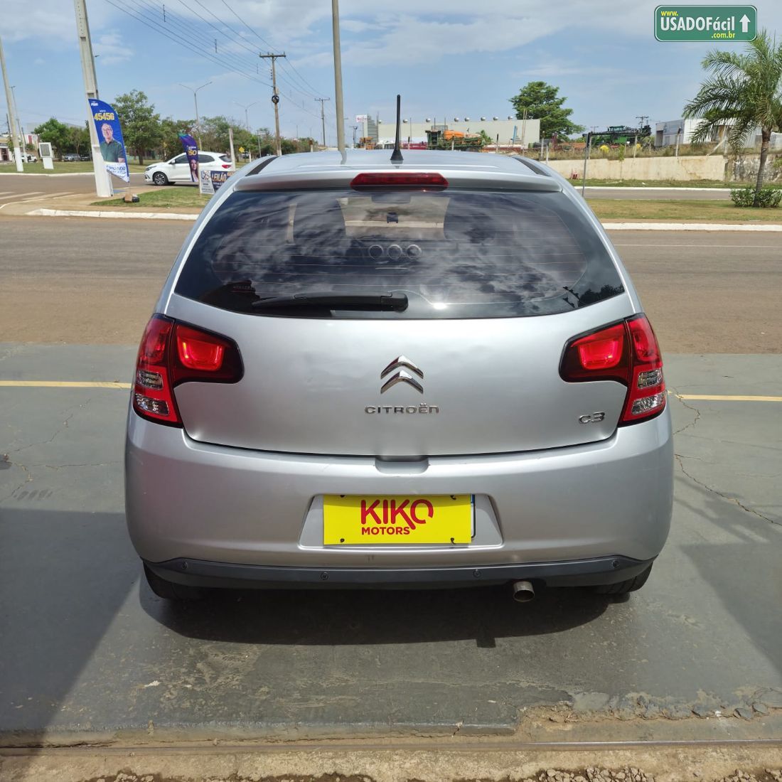 Citroen C3 Origine 1.5 Mecânico Flex 5P 2015/2016 — foto 4 de 14