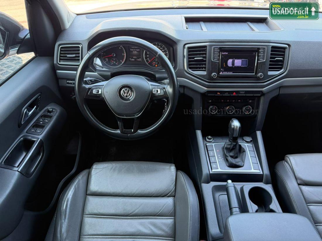 VOLKSWAGEN Amarok Highline CD 3.0 4x4 Turbo Automático Diesel 2021/2021 — foto 10 de 14