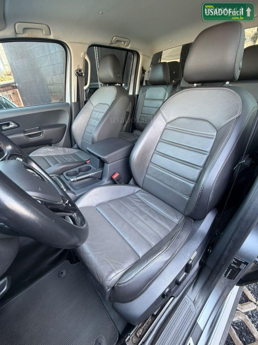 VOLKSWAGEN Amarok Highline CD 3.0 4x4 Turbo Automático Diesel 2021/2021 — foto 12 de 14