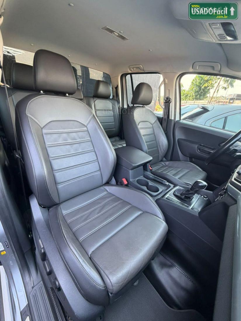 VOLKSWAGEN Amarok Highline CD 3.0 4x4 Turbo Automático Diesel 2021/2021 — foto 13 de 14