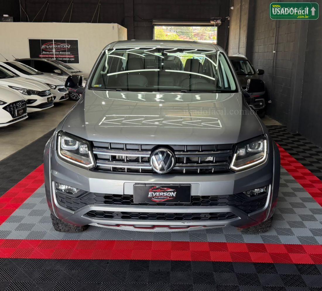 VOLKSWAGEN Amarok Highline CD 3.0 4x4 Turbo Automático Diesel 2021/2021 — foto 2 de 14