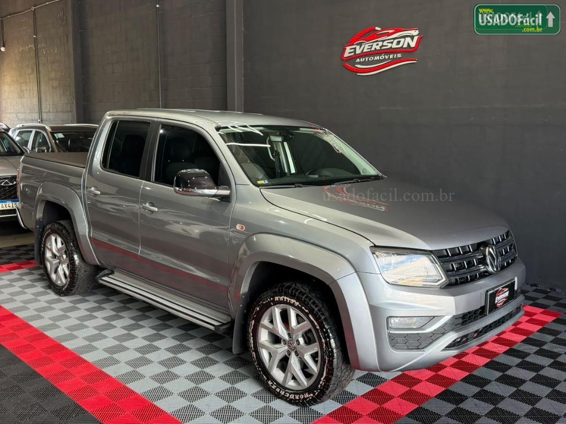 VOLKSWAGEN Amarok Highline CD 3.0 4x4 Turbo Automático Diesel 2021/2021 — foto 3 de 14