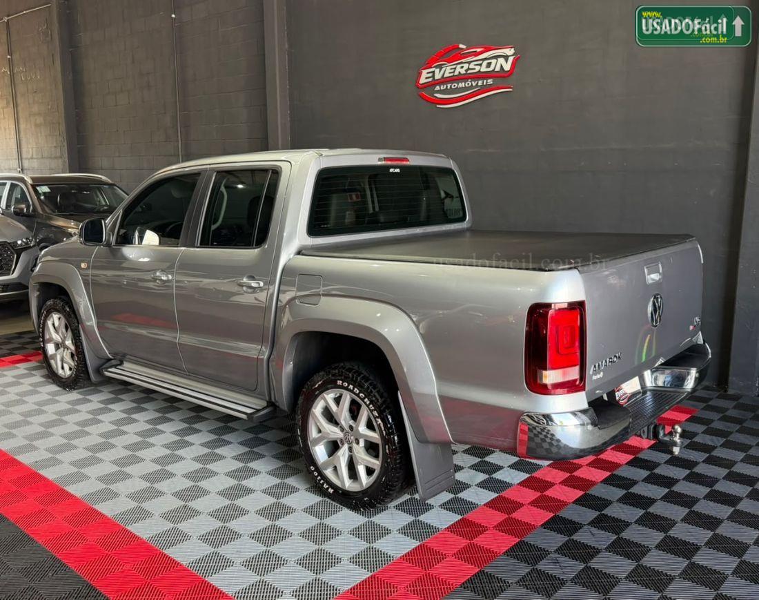 VOLKSWAGEN Amarok Highline CD 3.0 4x4 Turbo Automático Diesel 2021/2021 — foto 4 de 14