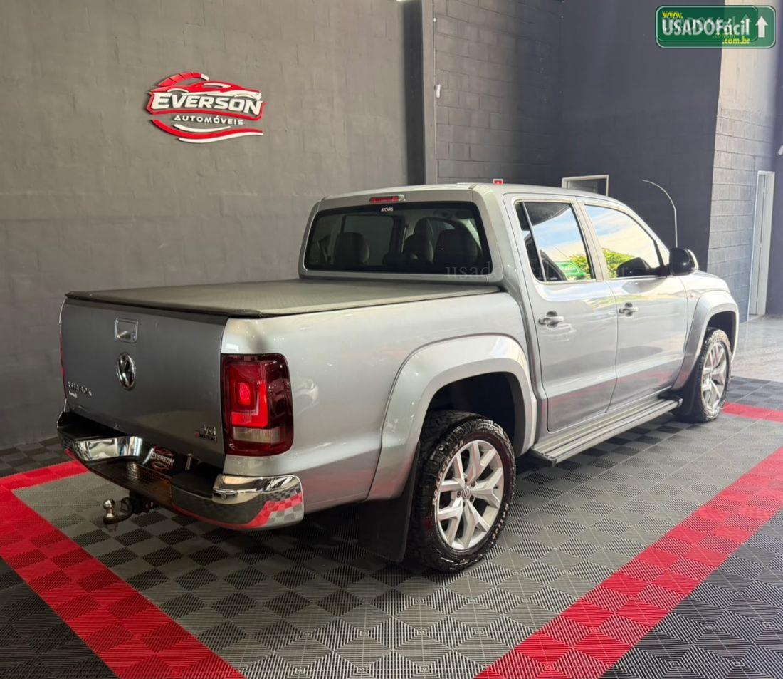 VOLKSWAGEN Amarok Highline CD 3.0 4x4 Turbo Automático Diesel 2021/2021 — foto 5 de 14