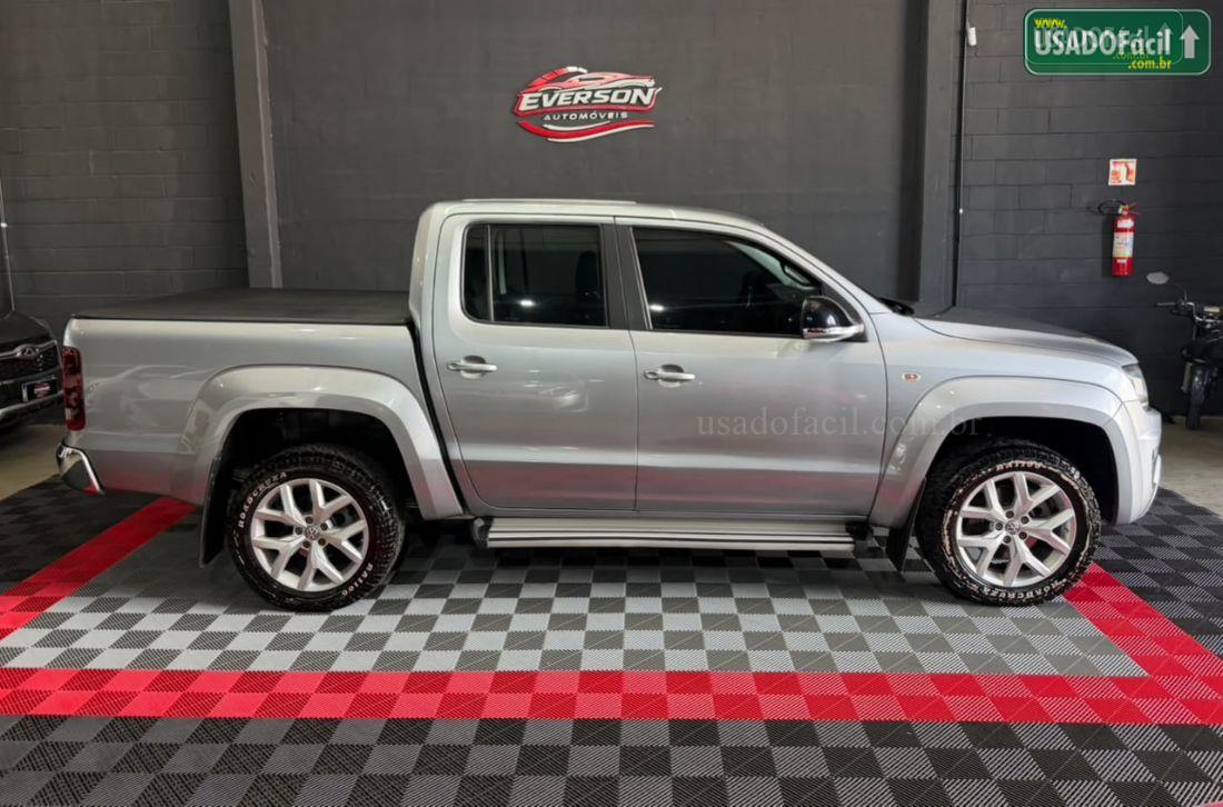 VOLKSWAGEN Amarok Highline CD 3.0 4x4 Turbo Automático Diesel 2021/2021 — foto 6 de 14