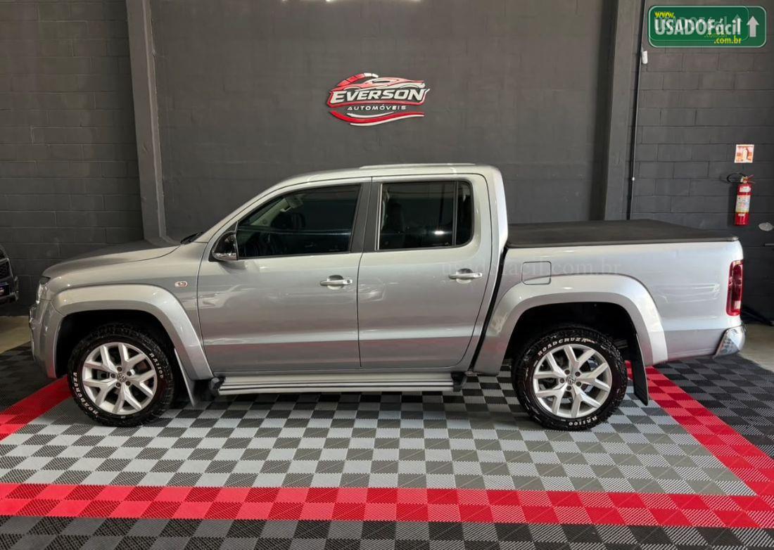 VOLKSWAGEN Amarok Highline CD 3.0 4x4 Turbo Automático Diesel 2021/2021 — foto 7 de 14