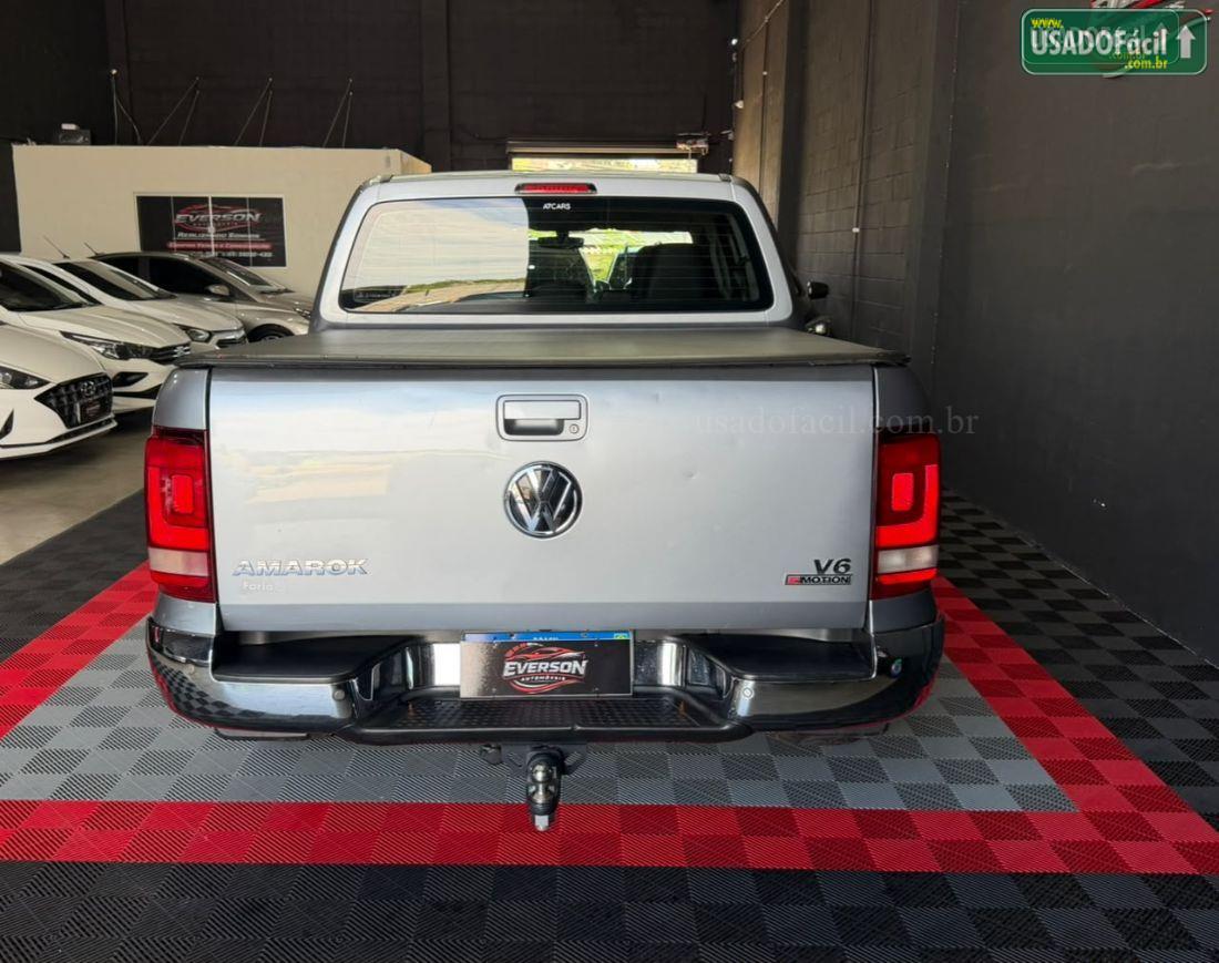 VOLKSWAGEN Amarok Highline CD 3.0 4x4 Turbo Automático Diesel 2021/2021 — foto 8 de 14