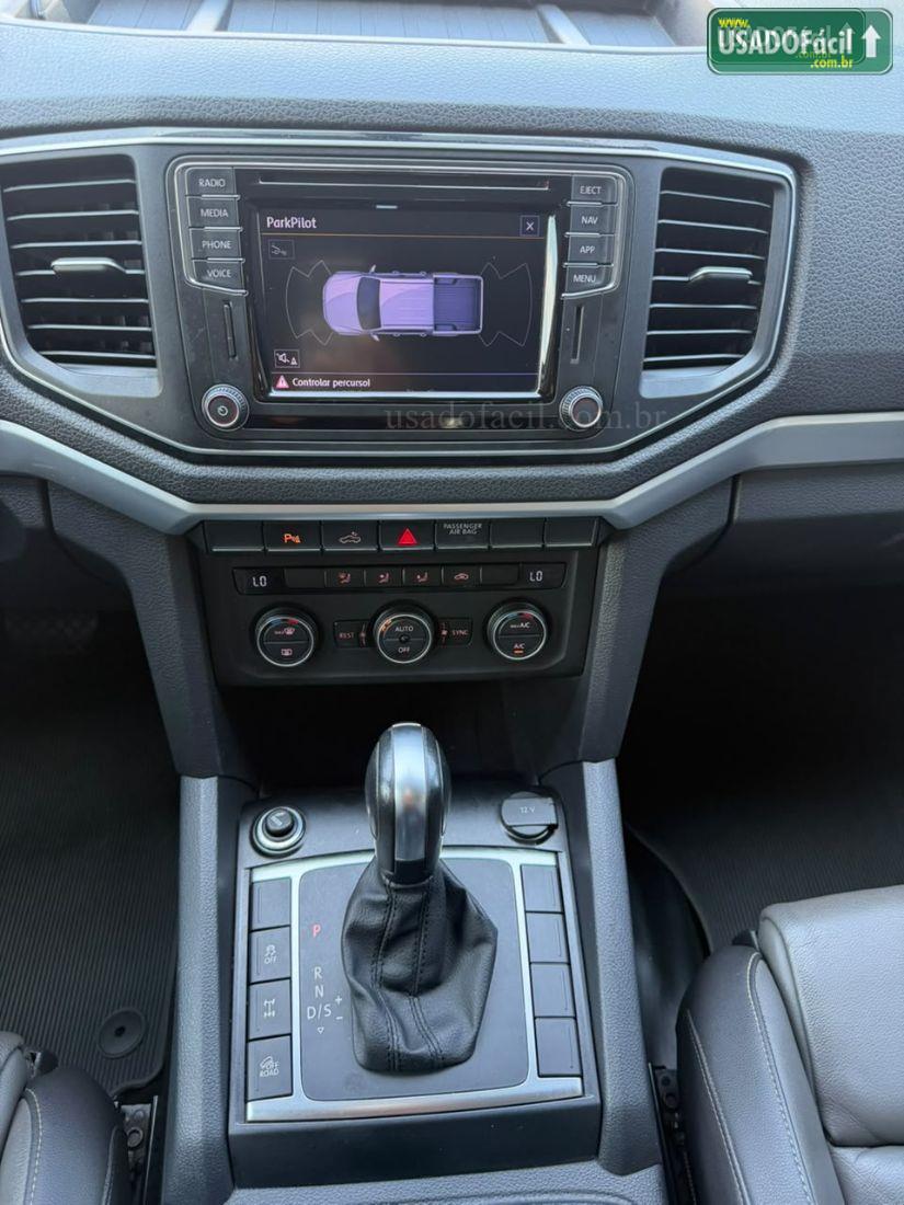 VOLKSWAGEN Amarok Highline CD 3.0 4x4 Turbo Automático Diesel 2021/2021 — foto 9 de 14