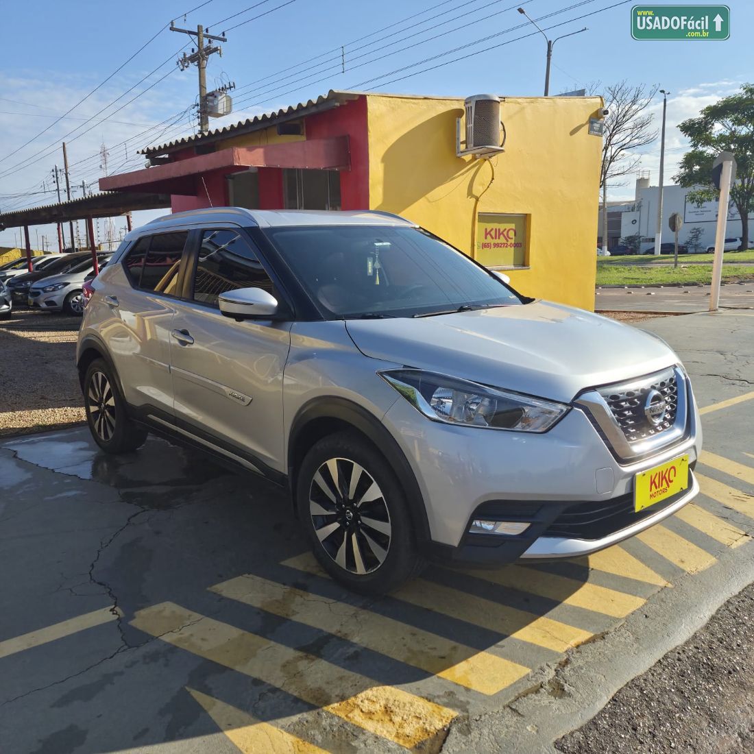 Nissan Kicks SL 1.6 Automático FlexStar 2016/2017 — foto 3 de 13