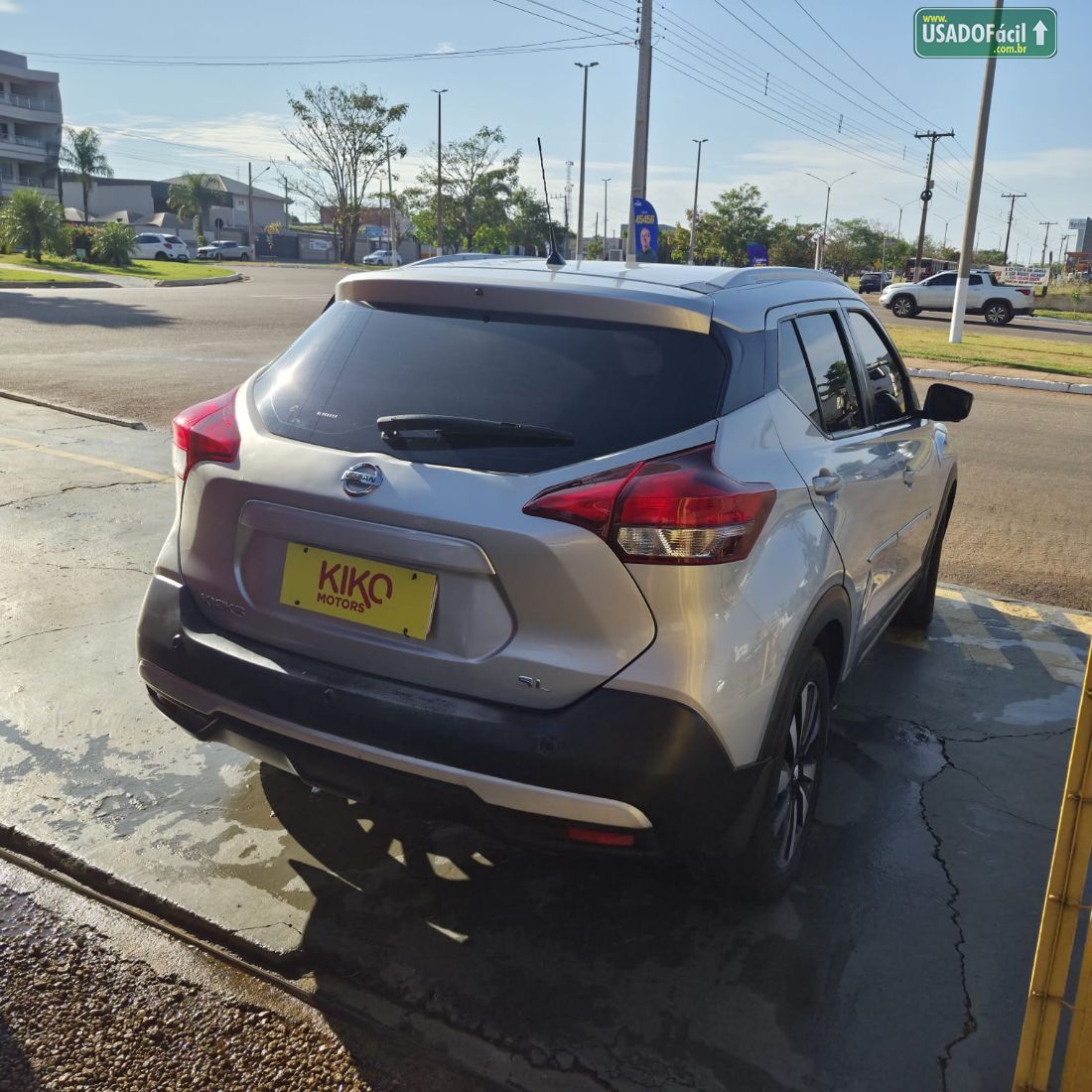 Nissan Kicks SL 1.6 Automático FlexStar 2016/2017 — foto 4 de 13