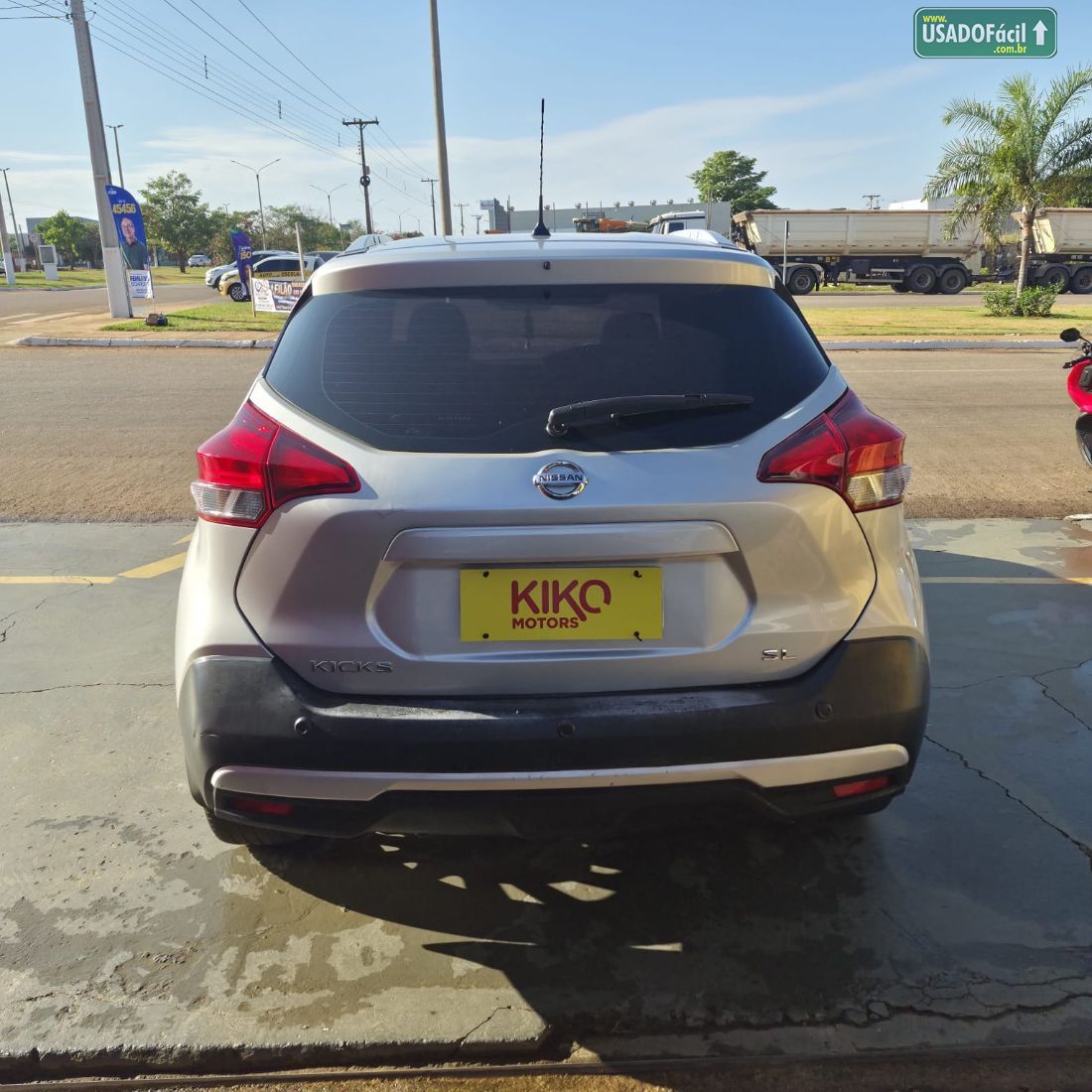 Nissan Kicks SL 1.6 Automático FlexStar 2016/2017 — foto 5 de 13