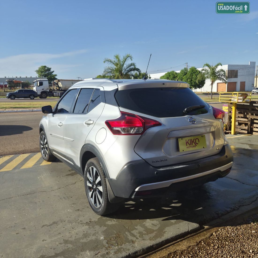 Nissan Kicks SL 1.6 Automático FlexStar 2016/2017 — foto 6 de 13