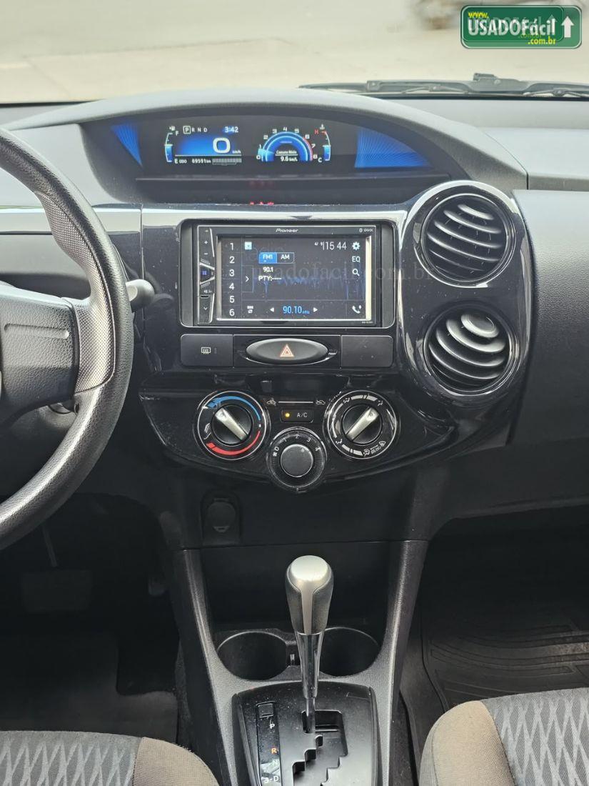 TOYOTA Etios Hatch X 1.3 Automático Flex 2020/2020 — foto 10 de 17
