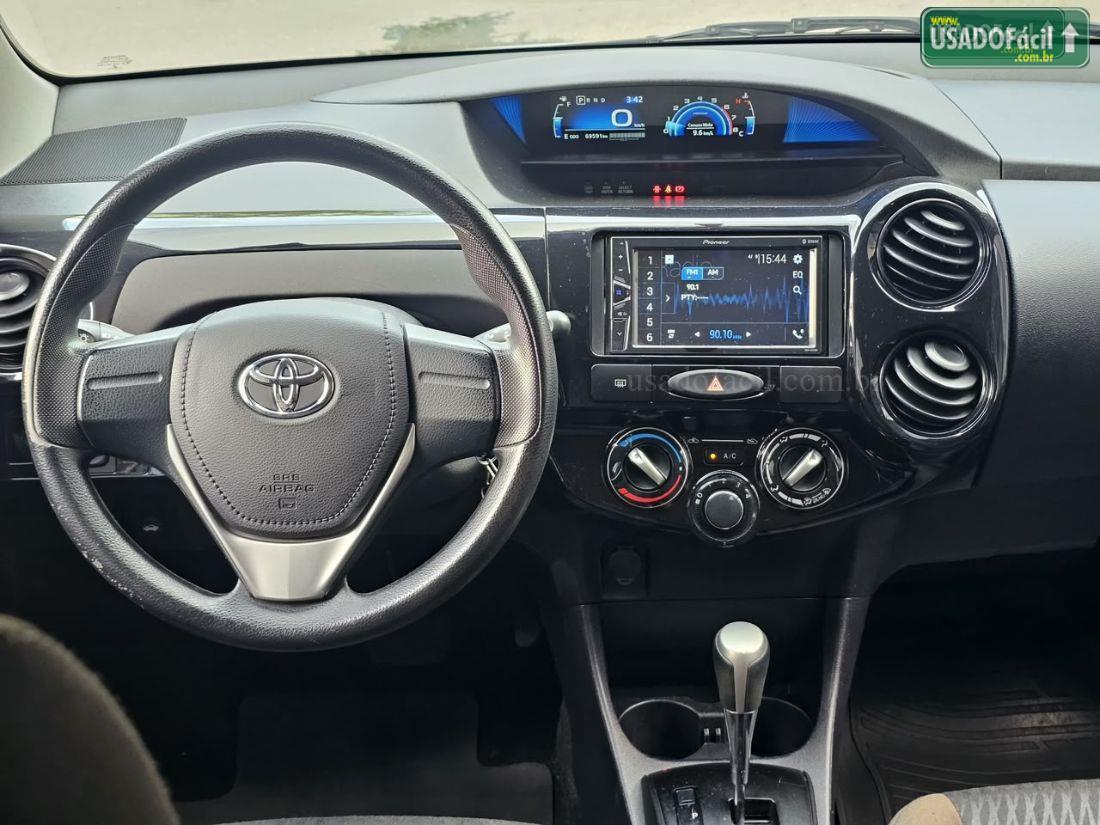 TOYOTA Etios Hatch X 1.3 Automático Flex 2020/2020 — foto 11 de 17