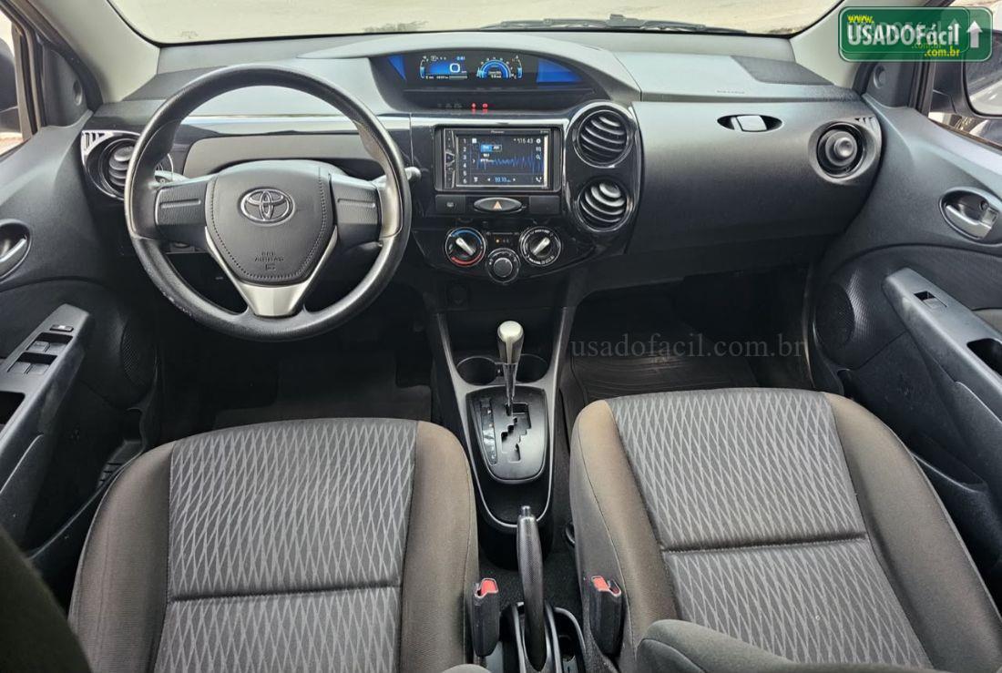 TOYOTA Etios Hatch X 1.3 Automático Flex 2020/2020 — foto 12 de 17