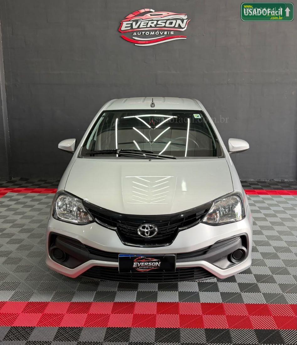 TOYOTA Etios Hatch X 1.3 Automático Flex 2020/2020 — foto 2 de 17