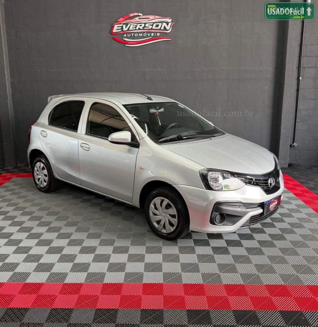 TOYOTA Etios Hatch X 1.3 Automático Flex 2020/2020 — foto 3 de 17