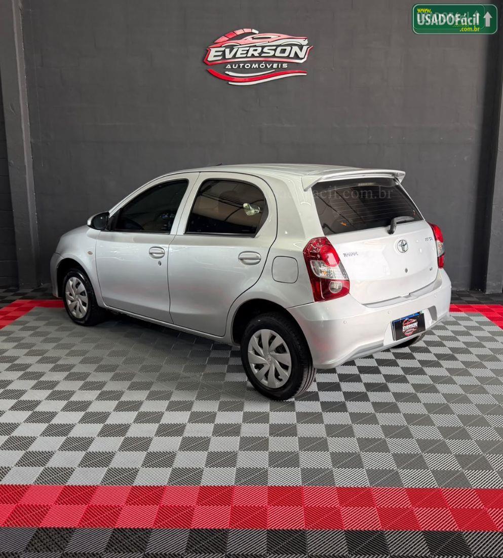 TOYOTA Etios Hatch X 1.3 Automático Flex 2020/2020 — foto 6 de 17