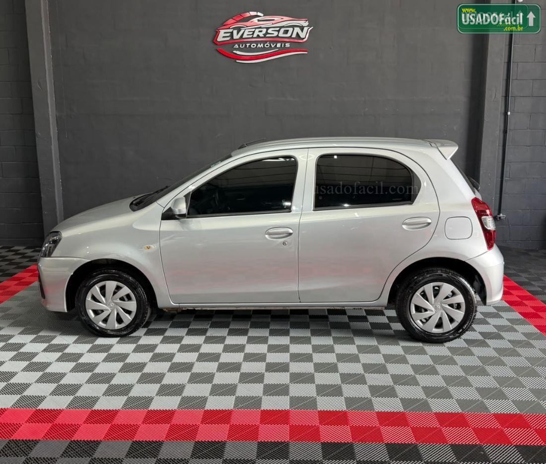 TOYOTA Etios Hatch X 1.3 Automático Flex 2020/2020 — foto 7 de 17