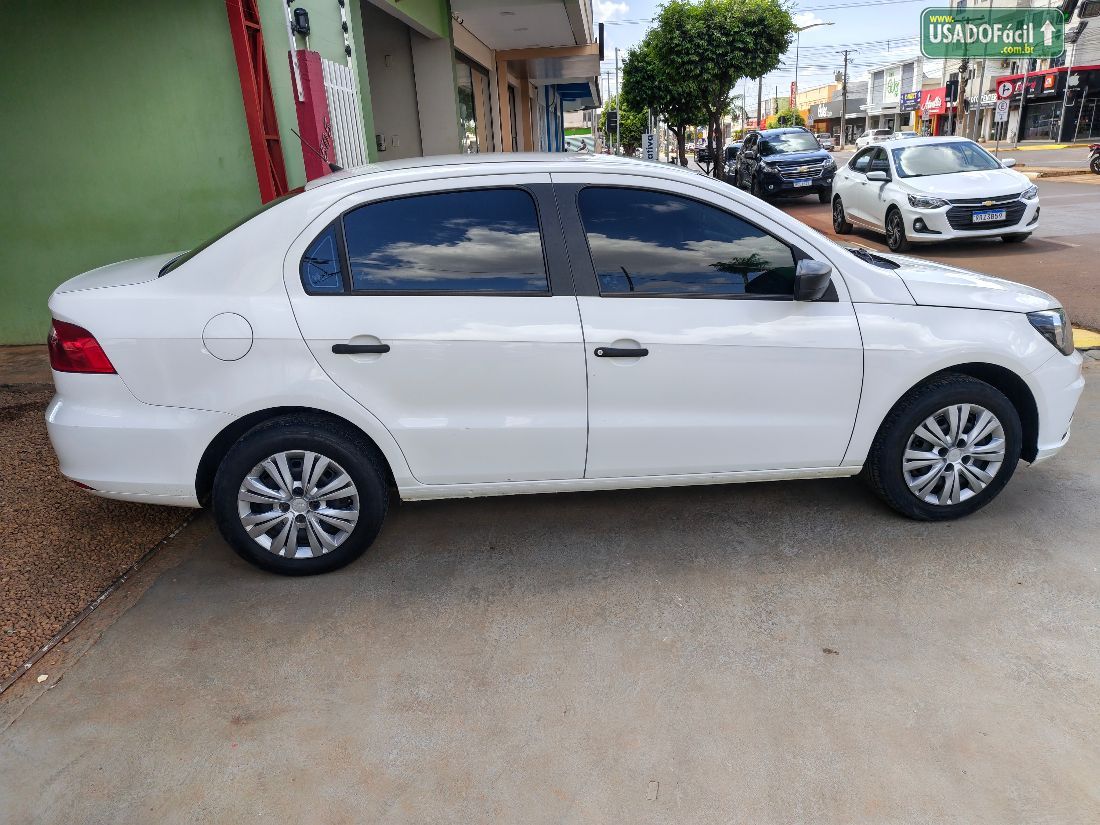 Volkswagen Voyage 1.6 MSI Flex 2021/2022 — foto 3 de 9