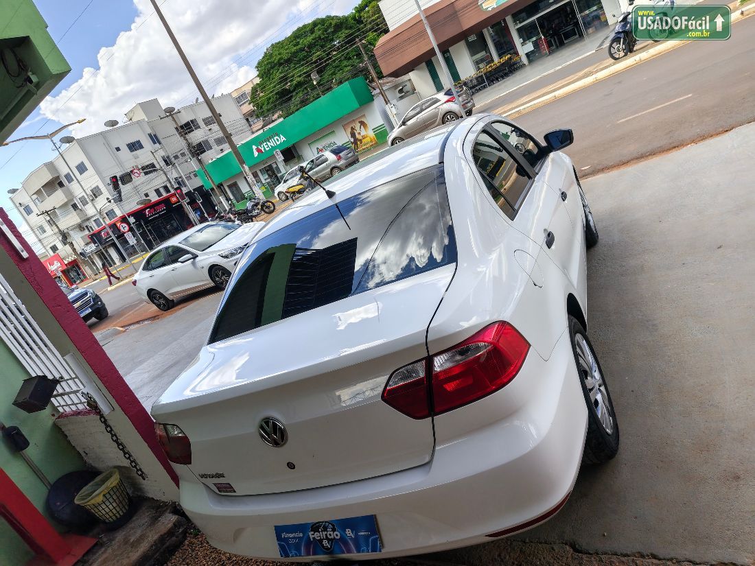 Volkswagen Voyage 1.6 MSI Flex 2021/2022 — foto 5 de 9