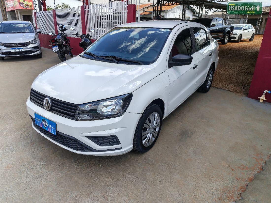 Volkswagen Voyage 1.6 MSI Flex 2021/2022 — foto 9 de 9
