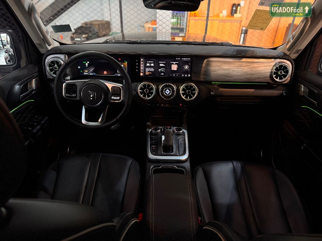 GWM Tank 300 AWD Automático Híbrido 2.0 16V 2025/2026 — foto 13 de 20