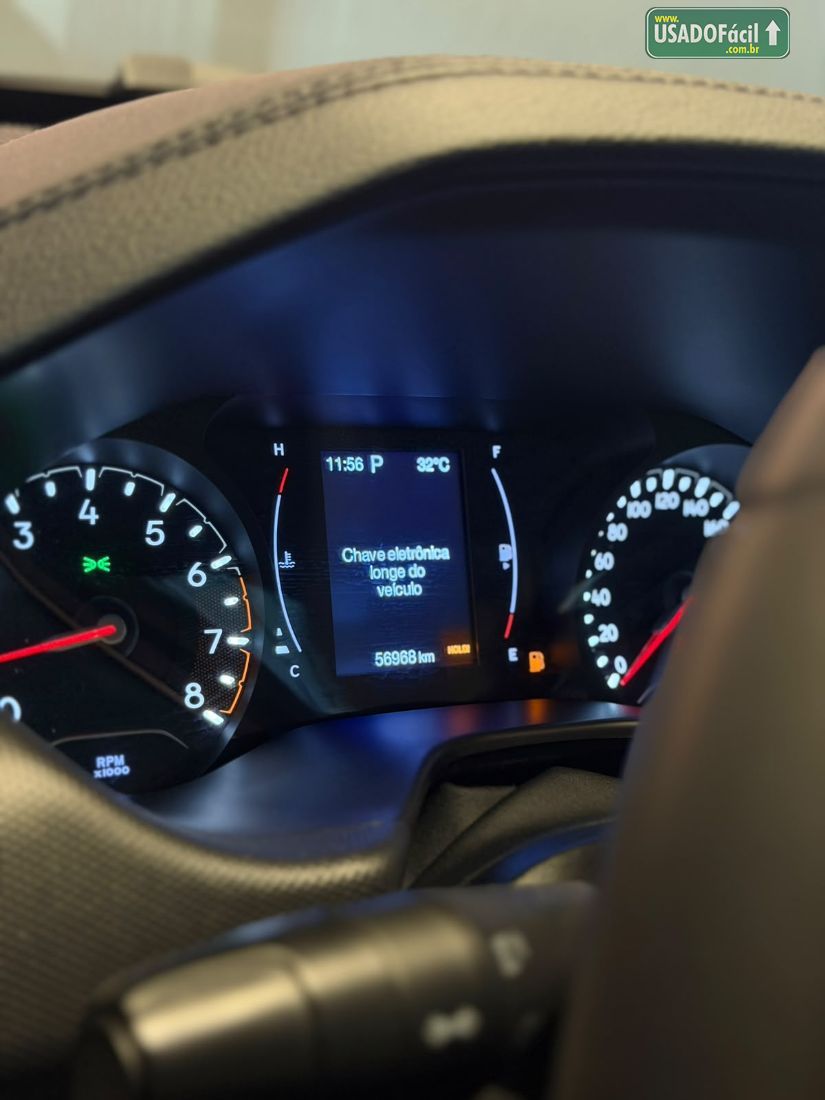 Jeep Compass Sport T270 1.3 Turbo Automático Flex 2021/2022 — foto 11 de 14