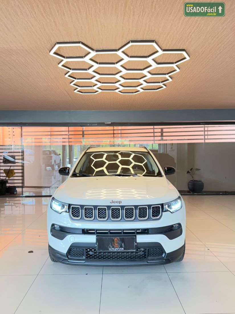Jeep Compass Sport T270 1.3 Turbo Automático Flex 2021/2022 — foto 2 de 14