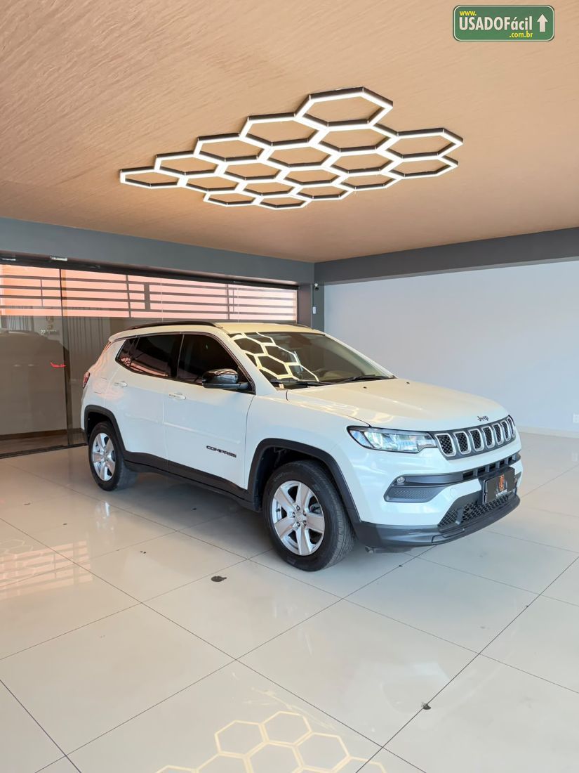 Jeep Compass Sport T270 1.3 Turbo Automático Flex 2021/2022 — foto 3 de 14