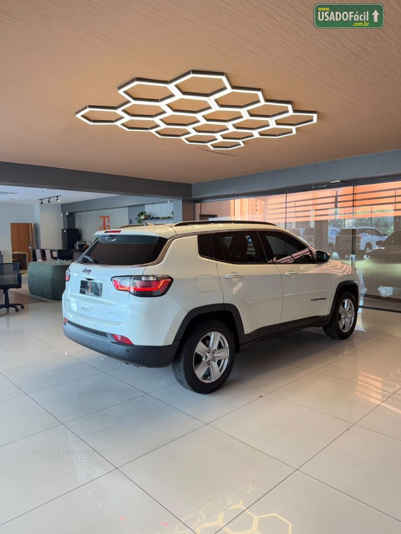 Jeep Compass Sport T270 1.3 Turbo Automático Flex 2021/2022 — foto 4 de 14
