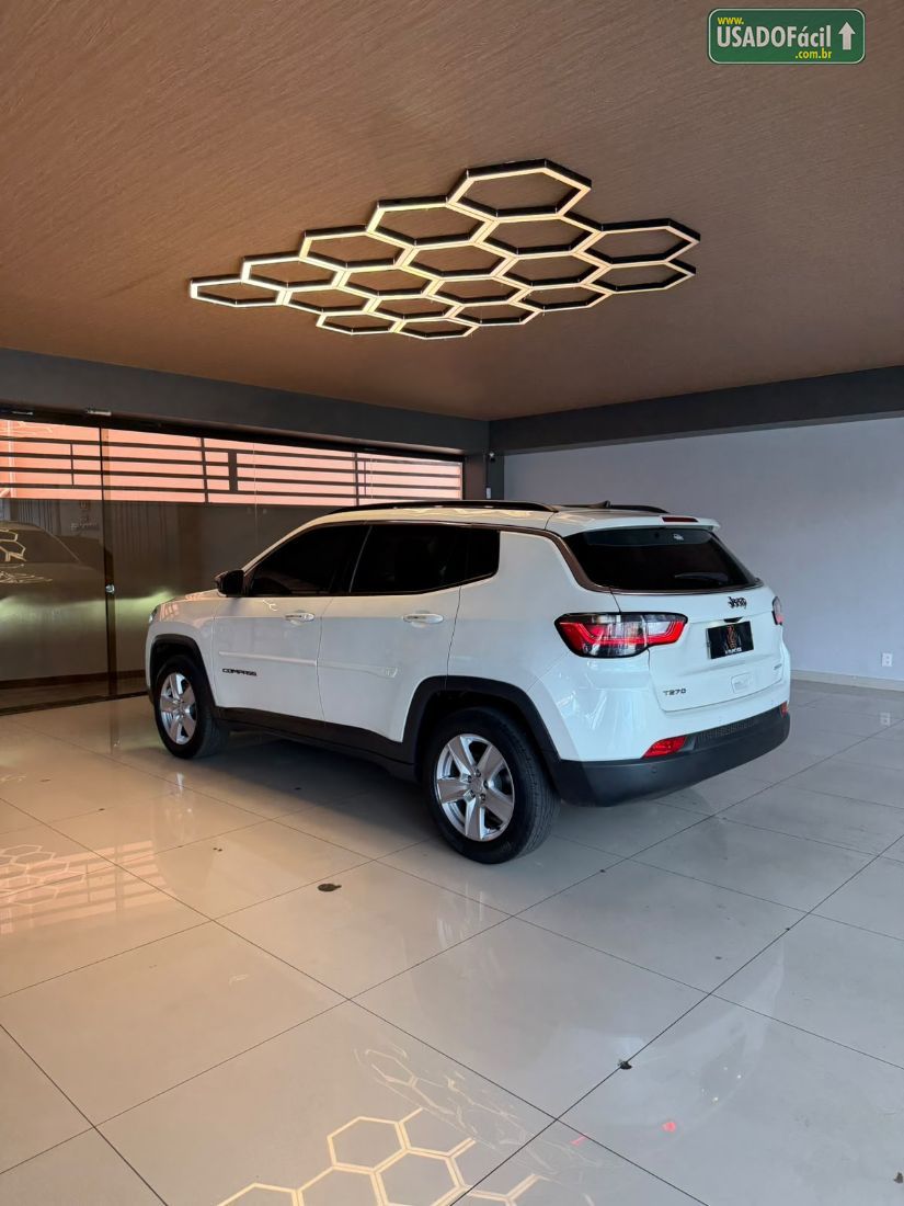 Jeep Compass Sport T270 1.3 Turbo Automático Flex 2021/2022 — foto 6 de 14