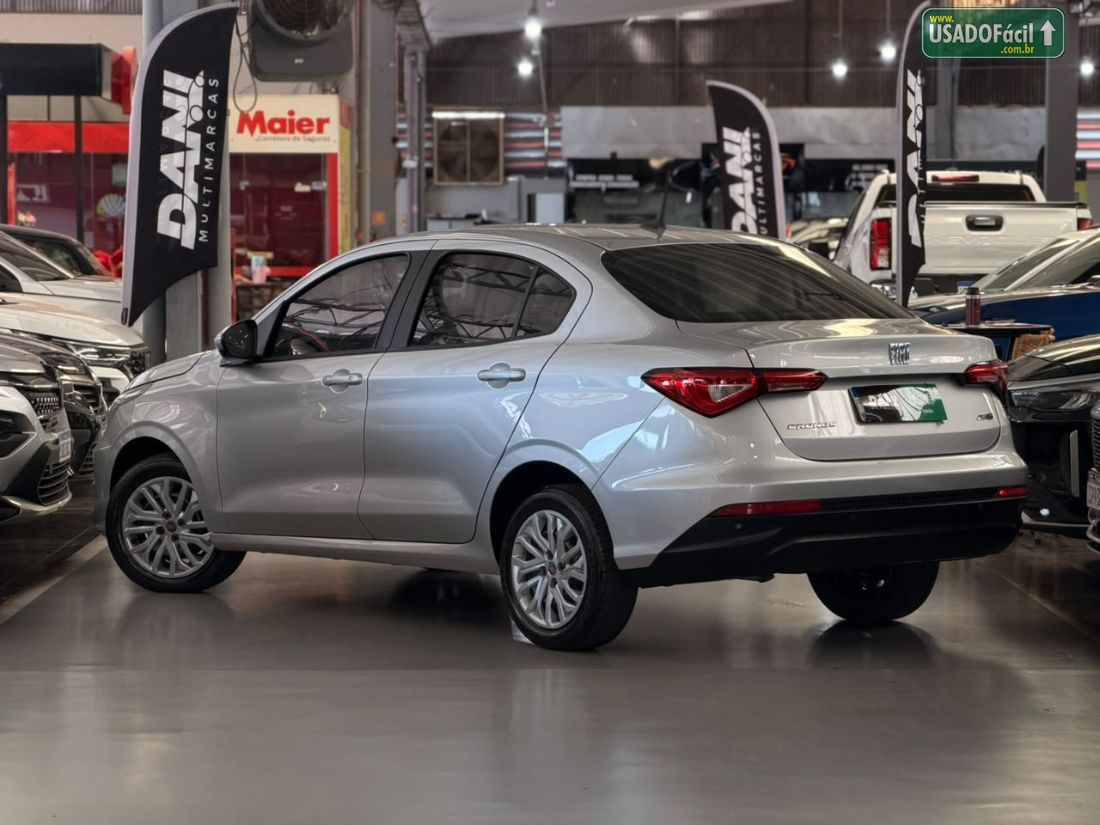 Fiat Cronos 1.8 Automático Flex 2020/2020 — foto 12 de 16