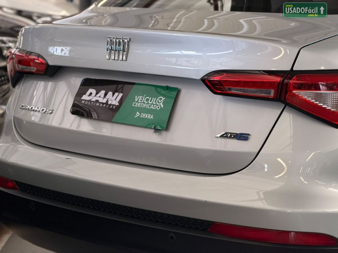 Fiat Cronos 1.8 Automático Flex 2020/2020 — foto 15 de 16